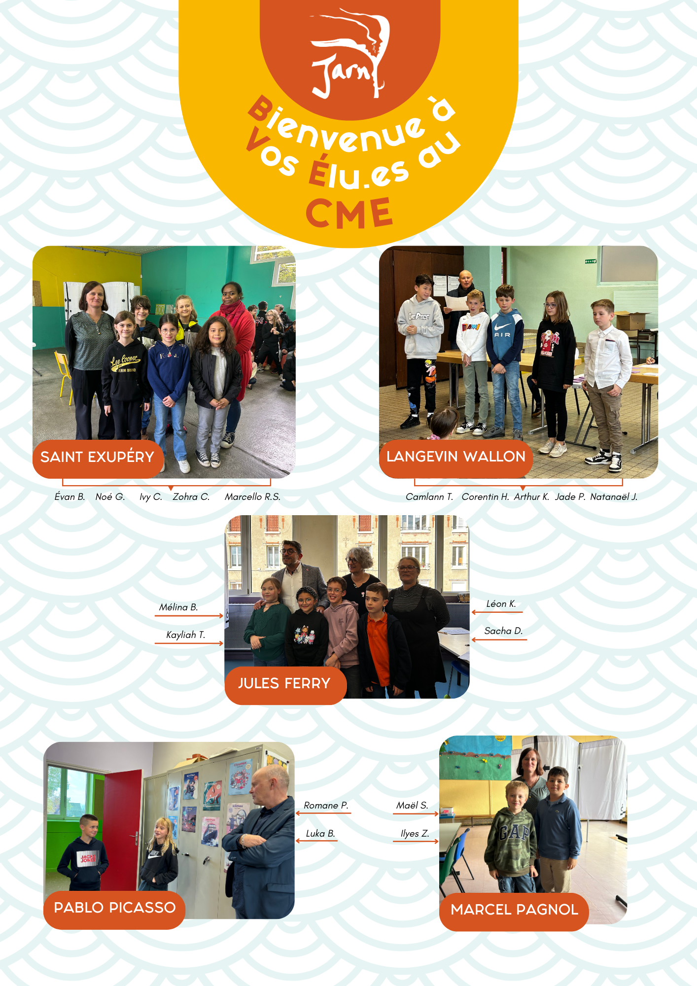 Affiche CME élus