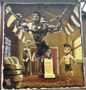 Fresque Boris Bobz
