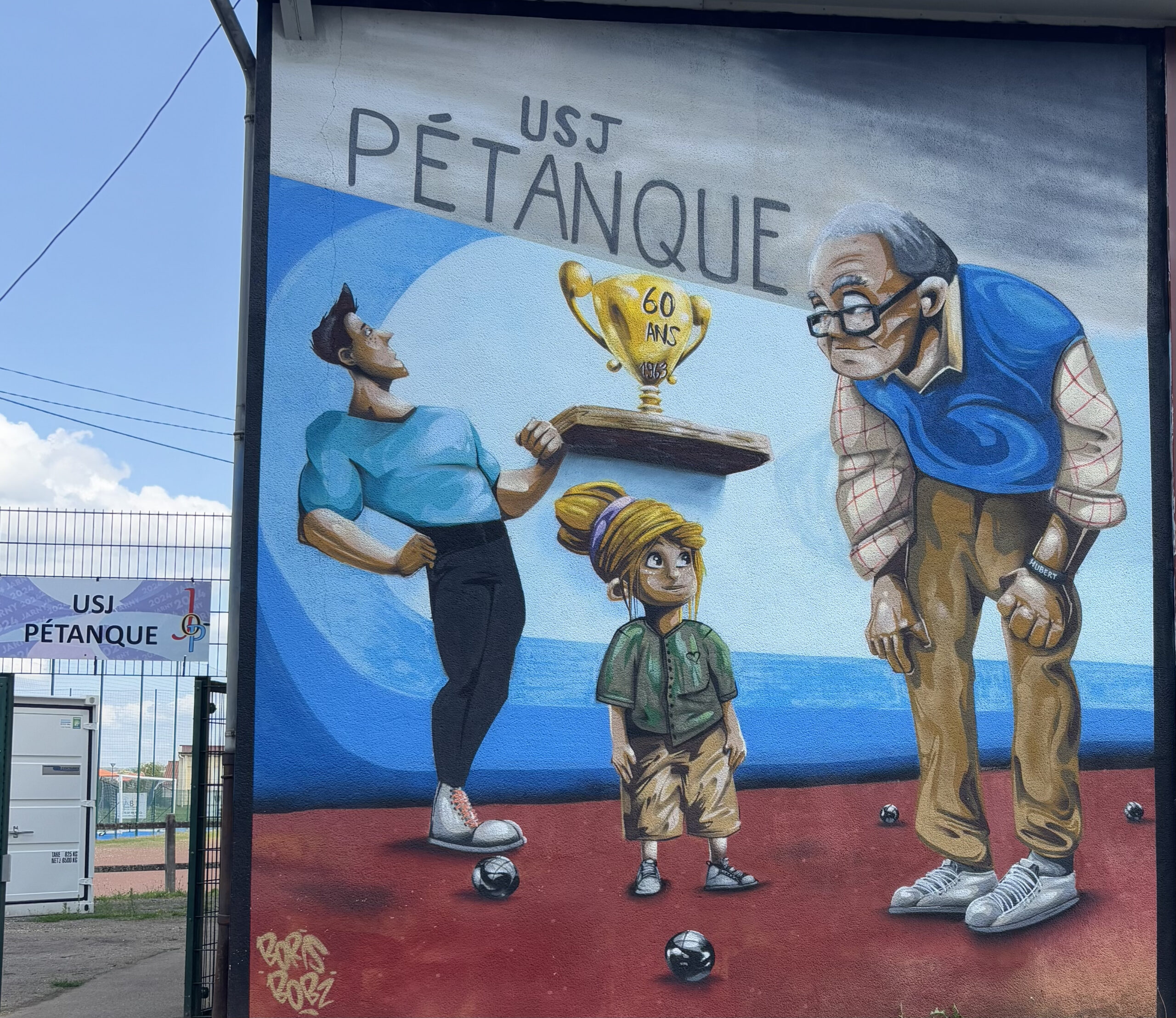 Fresque Boris Bobz