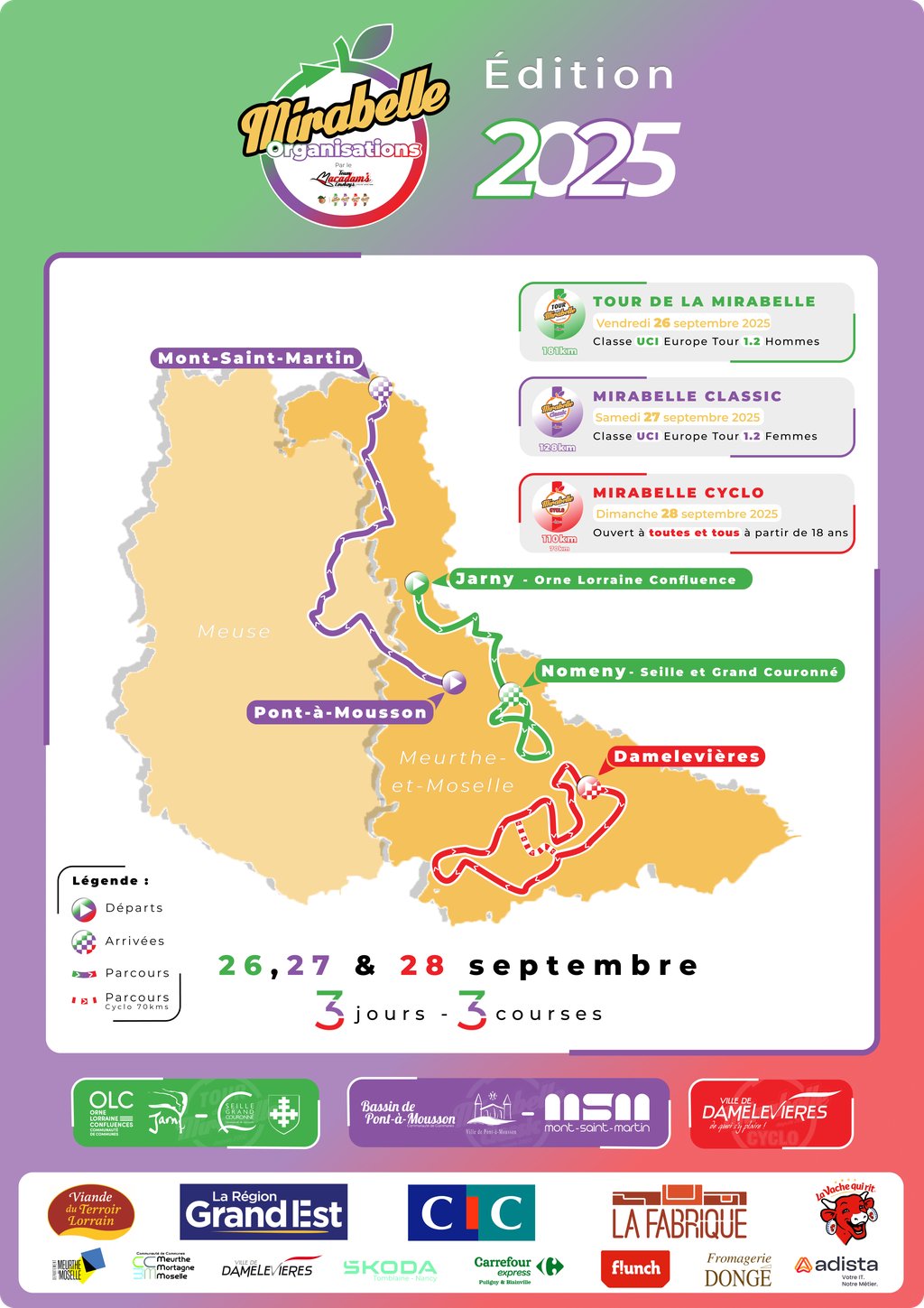 SPORT – Tour de la Mirabelle