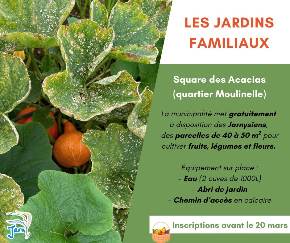 ENVIRONNEMENT – Jardins familiaux