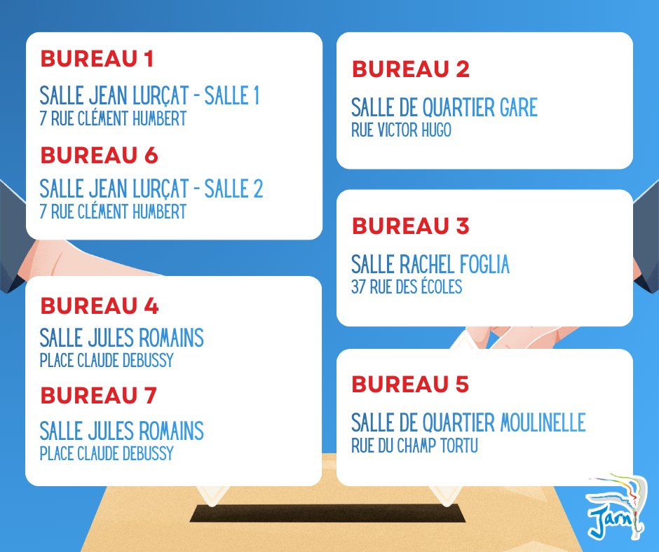 ÉLECTIONS – Où trouver votre bureau de vote ?