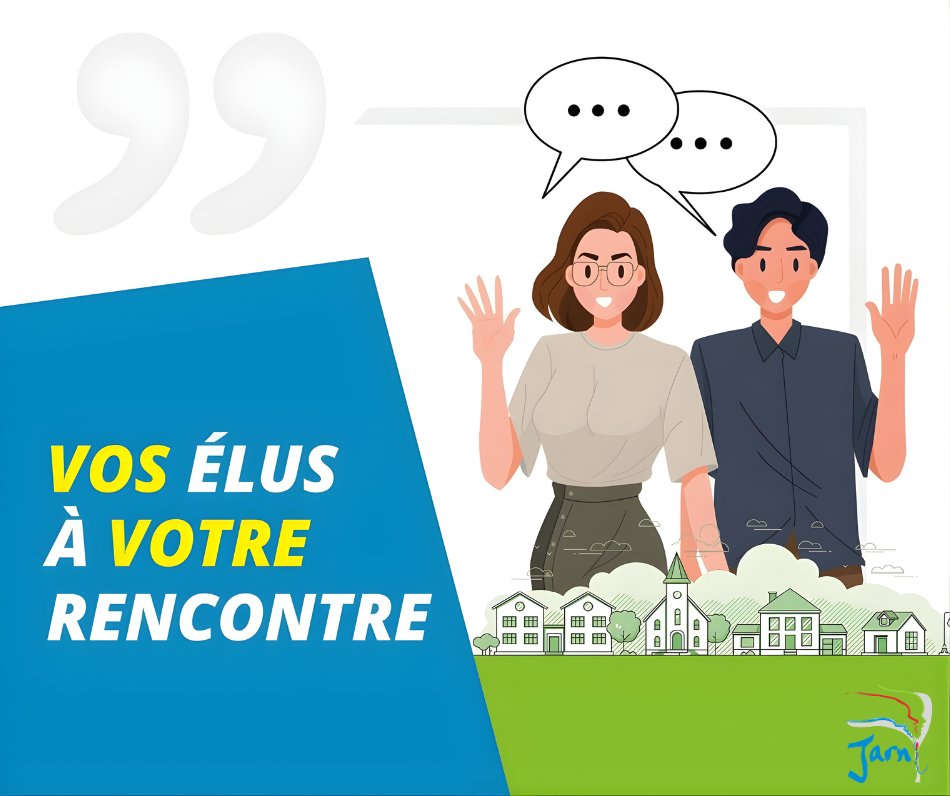 MARCHÉ – Les élus à votre rencontre