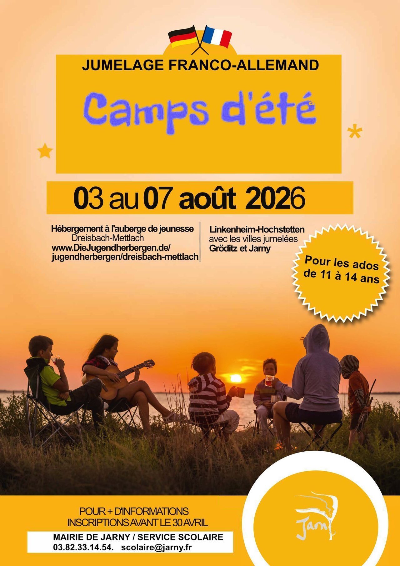 JUMELAGE – Camp franco-allemand