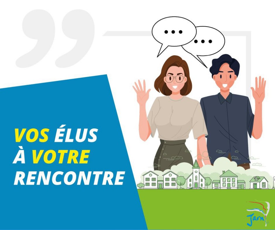 MARCHÉ – Les élus à votre rencontre