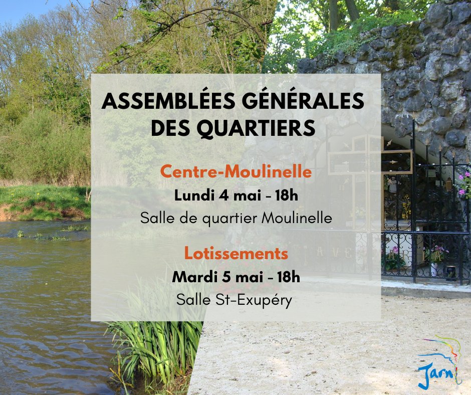 QUARTIERS – Assemblées générales des quartiers