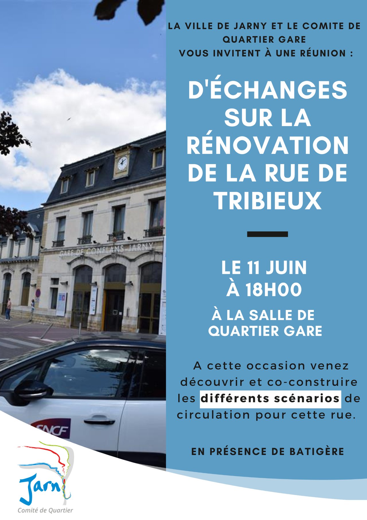 CONCERTATION – Rue de Tribieux