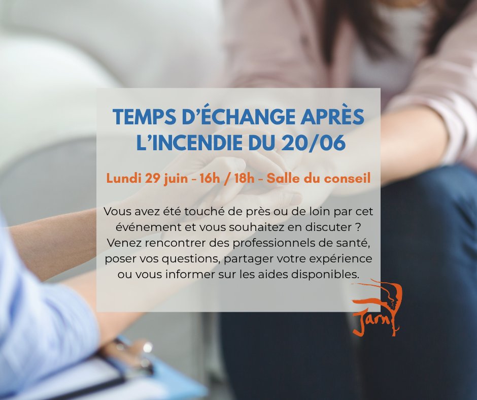 SOLIDARITÉ – À votre écoute !