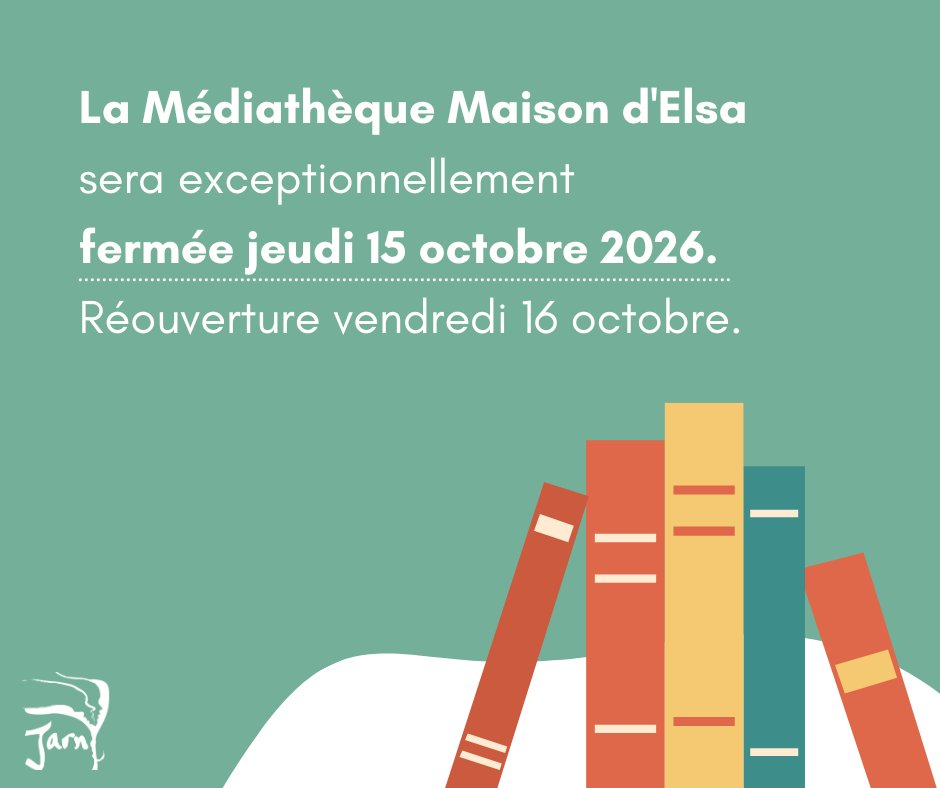 MÉDIATHÈQUE – Fermeture exceptionnelle